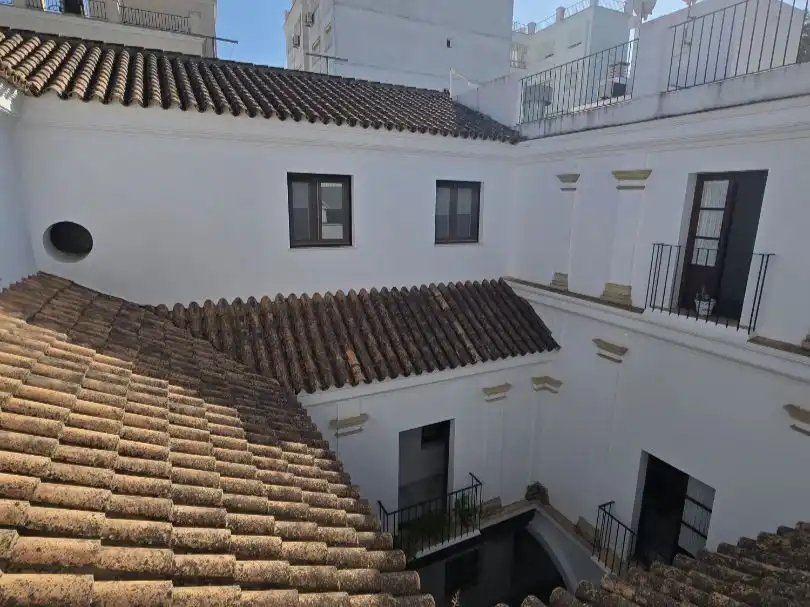 Exterior view of Flat for sale in Centro - Calzada - Cabo Noval