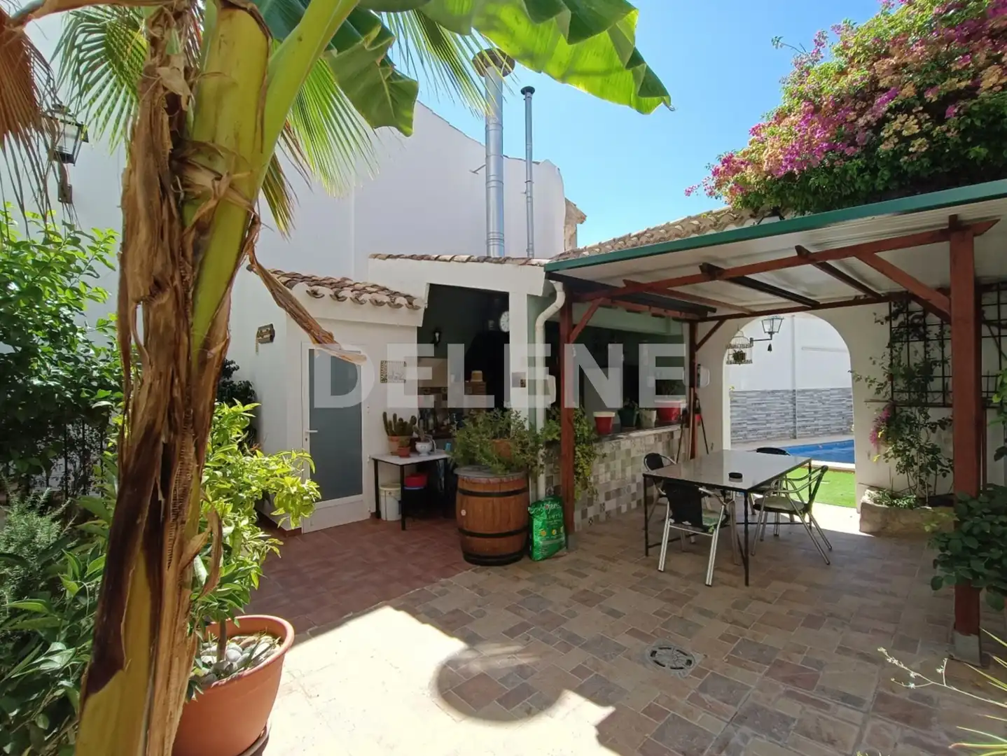 Terrace of Houses for sale in Hellín  with Heating, Private garden and Parquet flooring