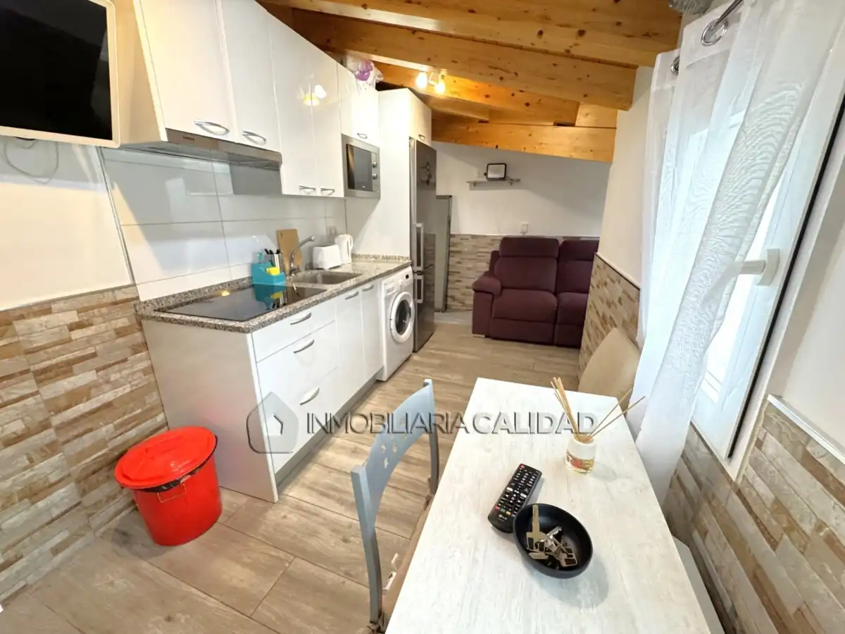 Küche von Wohnung zur Miete in Burgos mit Heizung und Möbliert