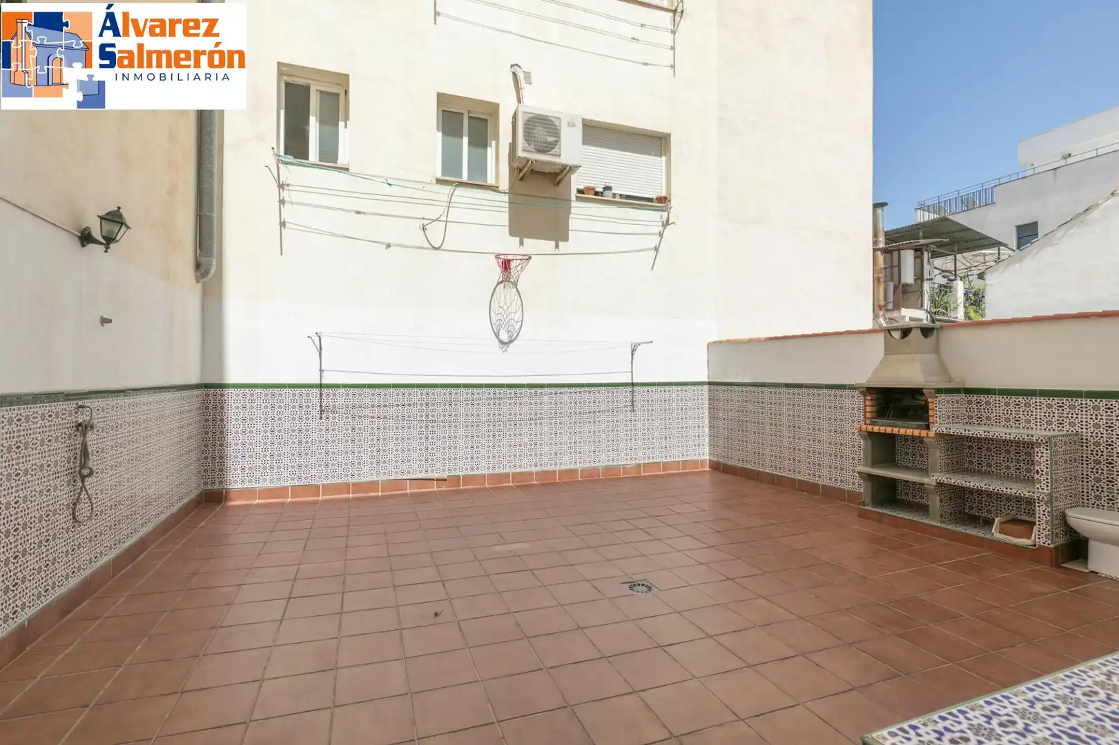 Terrace of Flat for sale in Armilla  with Air Conditioner, Heating and Storage room