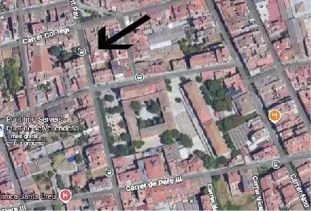 Außenansicht von Wohnung zum Verkauf in Figueres mit Heizung, Parkett und Terrasse