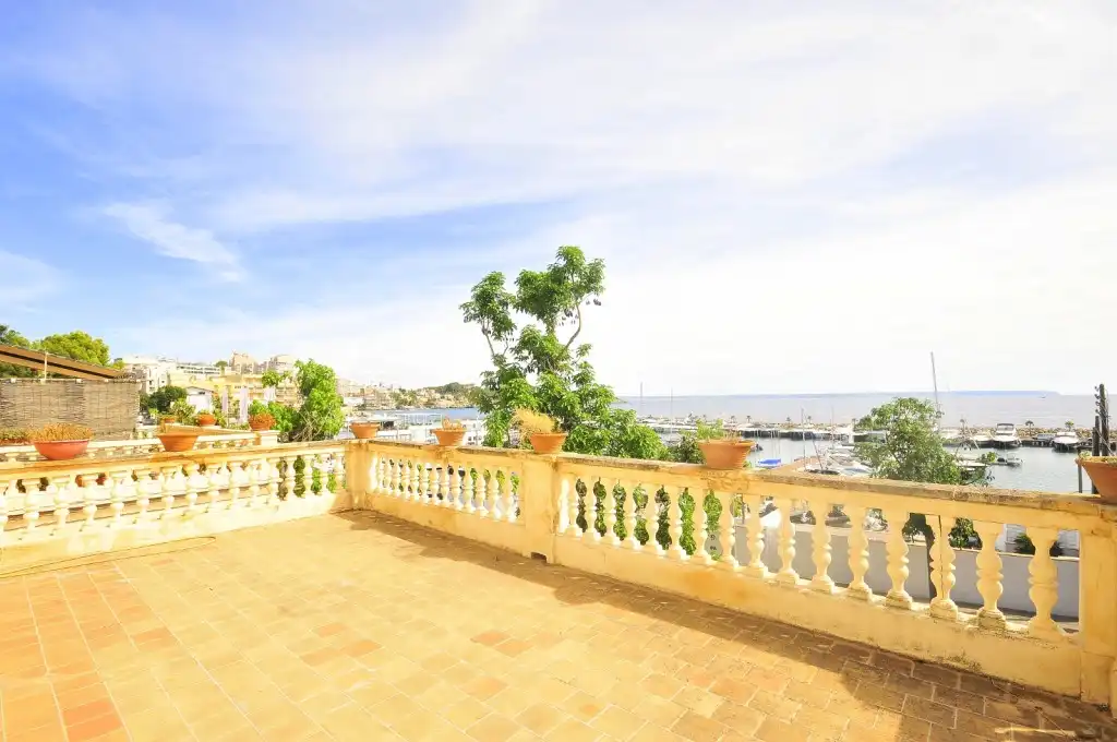 Terrassa de Casa o xalet en venda en  Palma de Mallorca amb Jardí privat i Terrassa