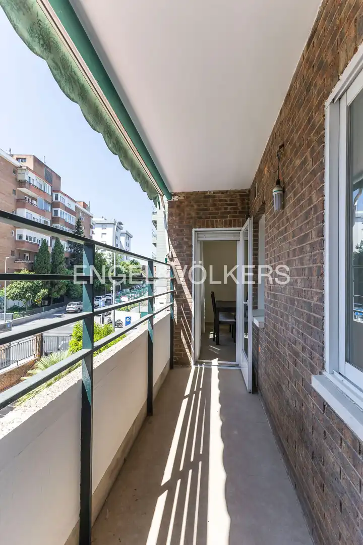Terrassa de Pis de lloguer en Madrid amb Aire condicionat, Calefacció i Terrassa