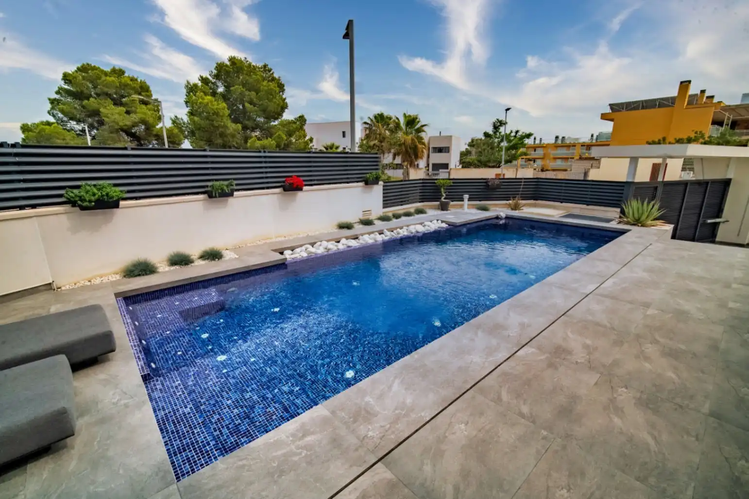 Piscina de Casa o xalet en venda en Benidorm amb Piscina