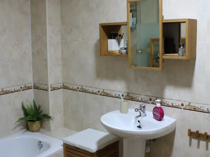 Bathroom of Flat for sale in Parla