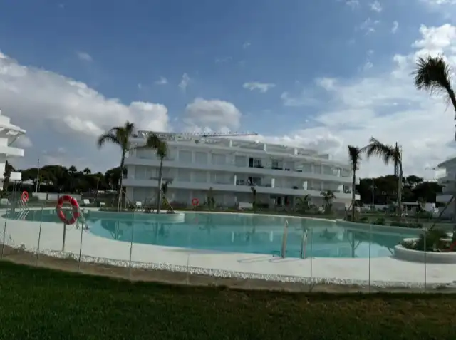 Jardín de Apartamento en venta en Chipiona con Aire acondicionado, Calefacción y Terraza