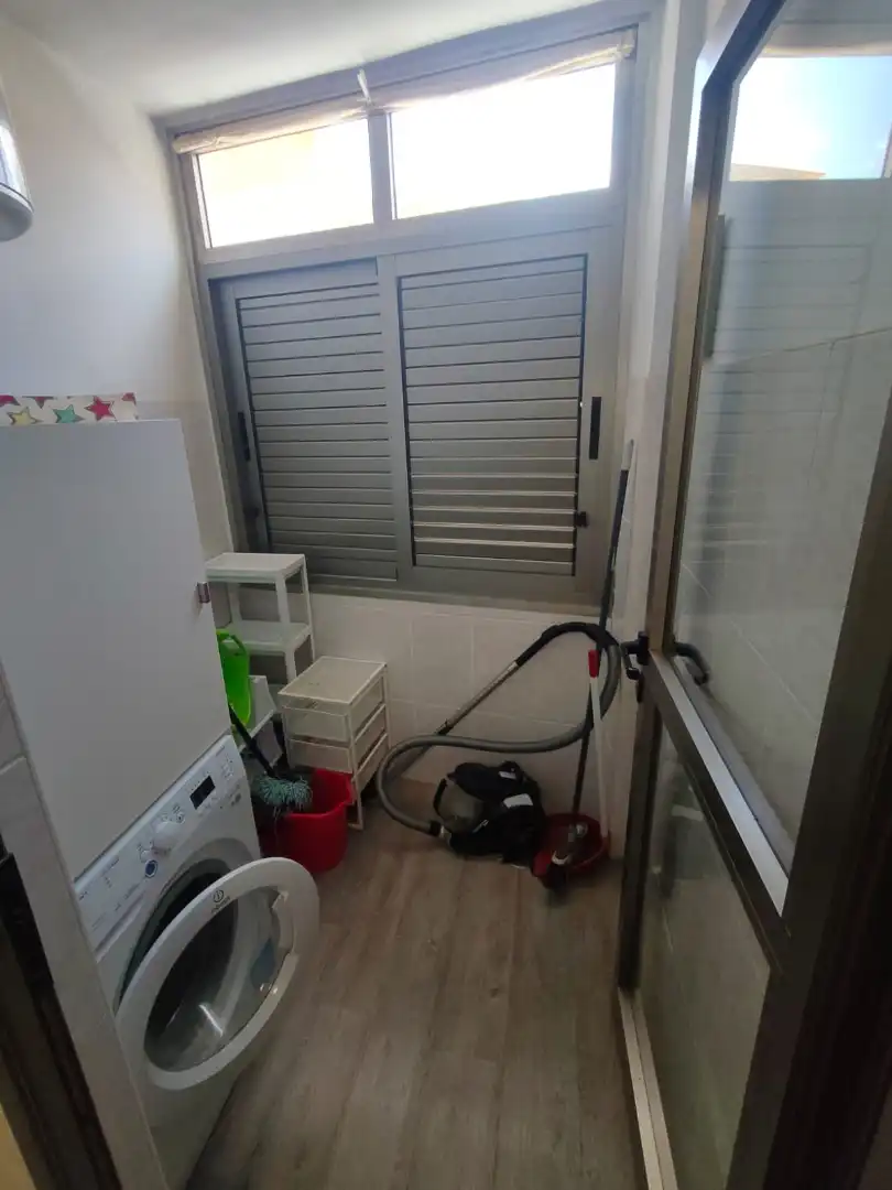 Terrassa de Pis de lloguer en Granadilla de Abona amb Parquet, Moblat i Forn