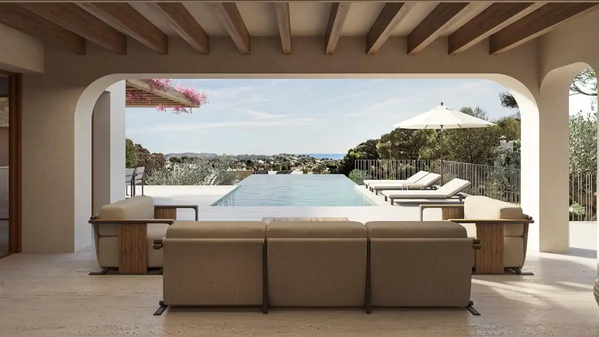 Villa avec piscine à vendre à Benissa, imagen 3