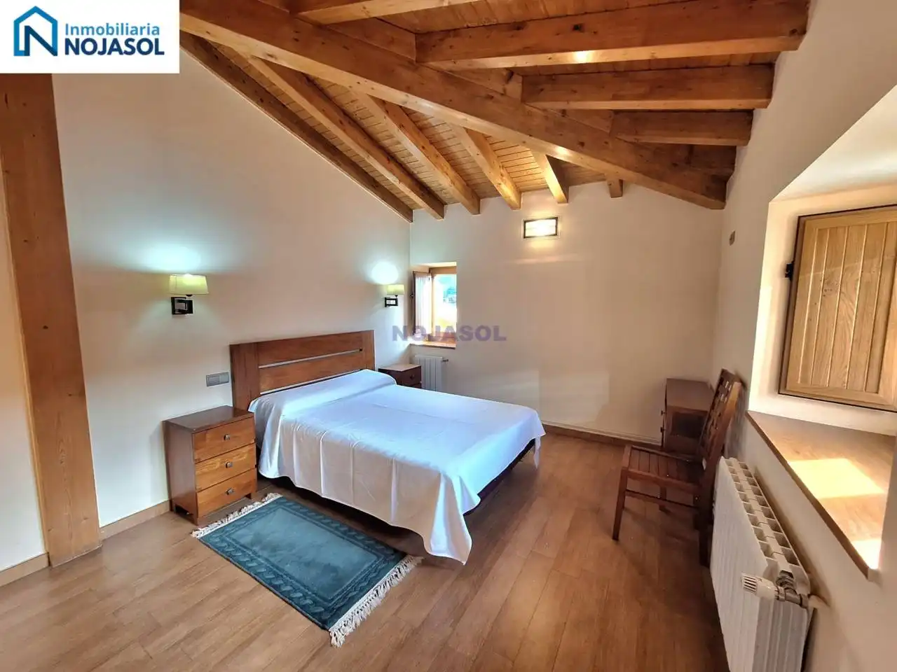 Habitación de Casa o chalet de alquiler en Noja con Calefacción, Jardín privado y Terraza