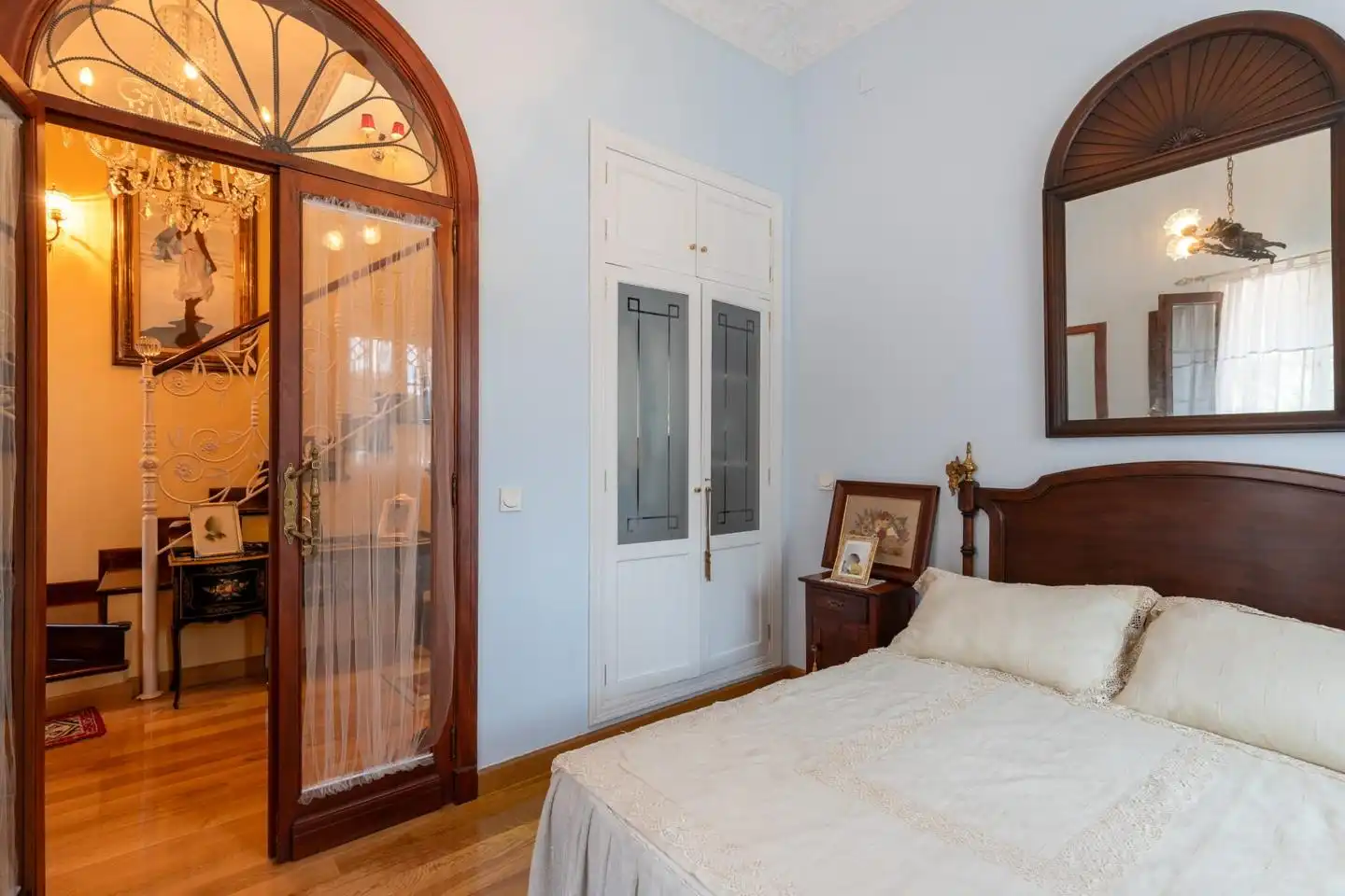Dormitori de Casa o xalet en venda en Navaconcejo amb Aire condicionat i Terrassa