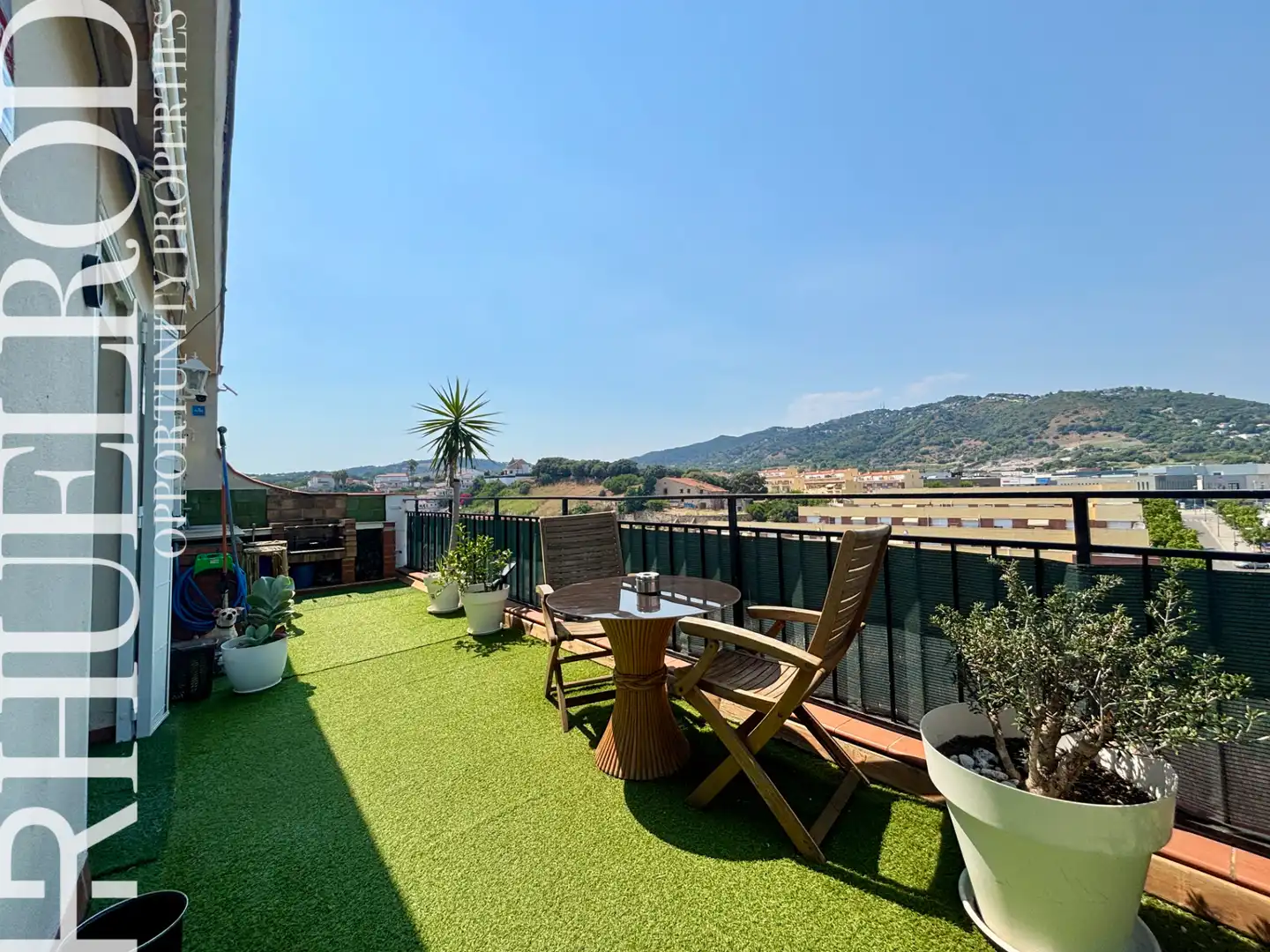 Terrassa de Àtic en venda en Pineda de Mar amb Aire condicionat, Calefacció i Terrassa