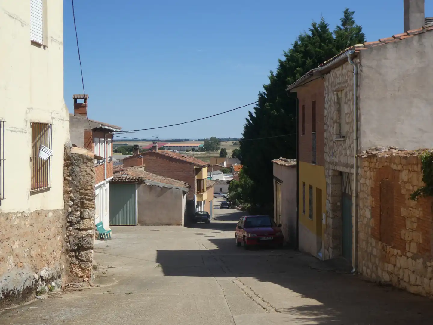 Exterior view of Residential for sale in Villahoz