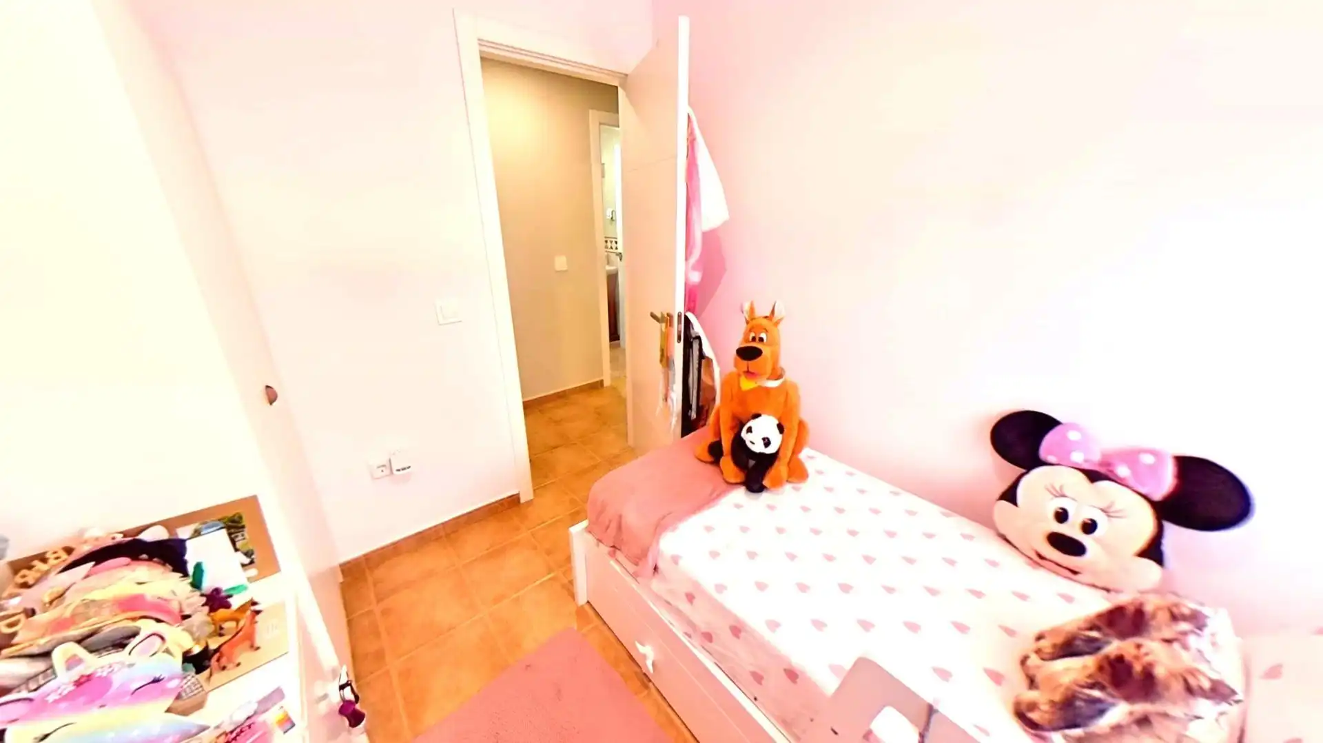 Bedroom of Flat for sale in Paracuellos de Jarama  with Air Conditioner, Terrace and Balcony