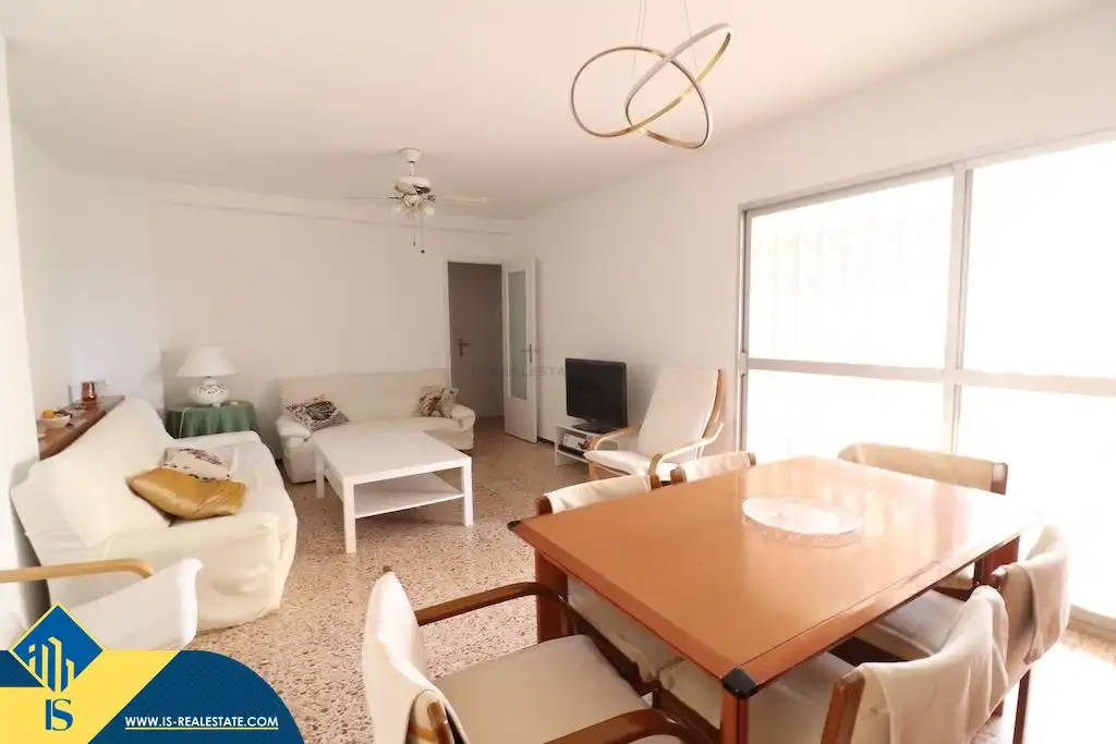 Living room of Flat for rent in Orihuela  with Terrace, Furnished and Oven