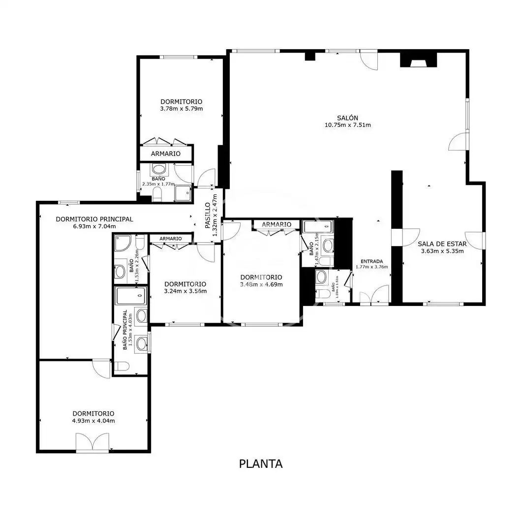 House with terrace for sale in C. Castillo de Alarcón, imagen 45
