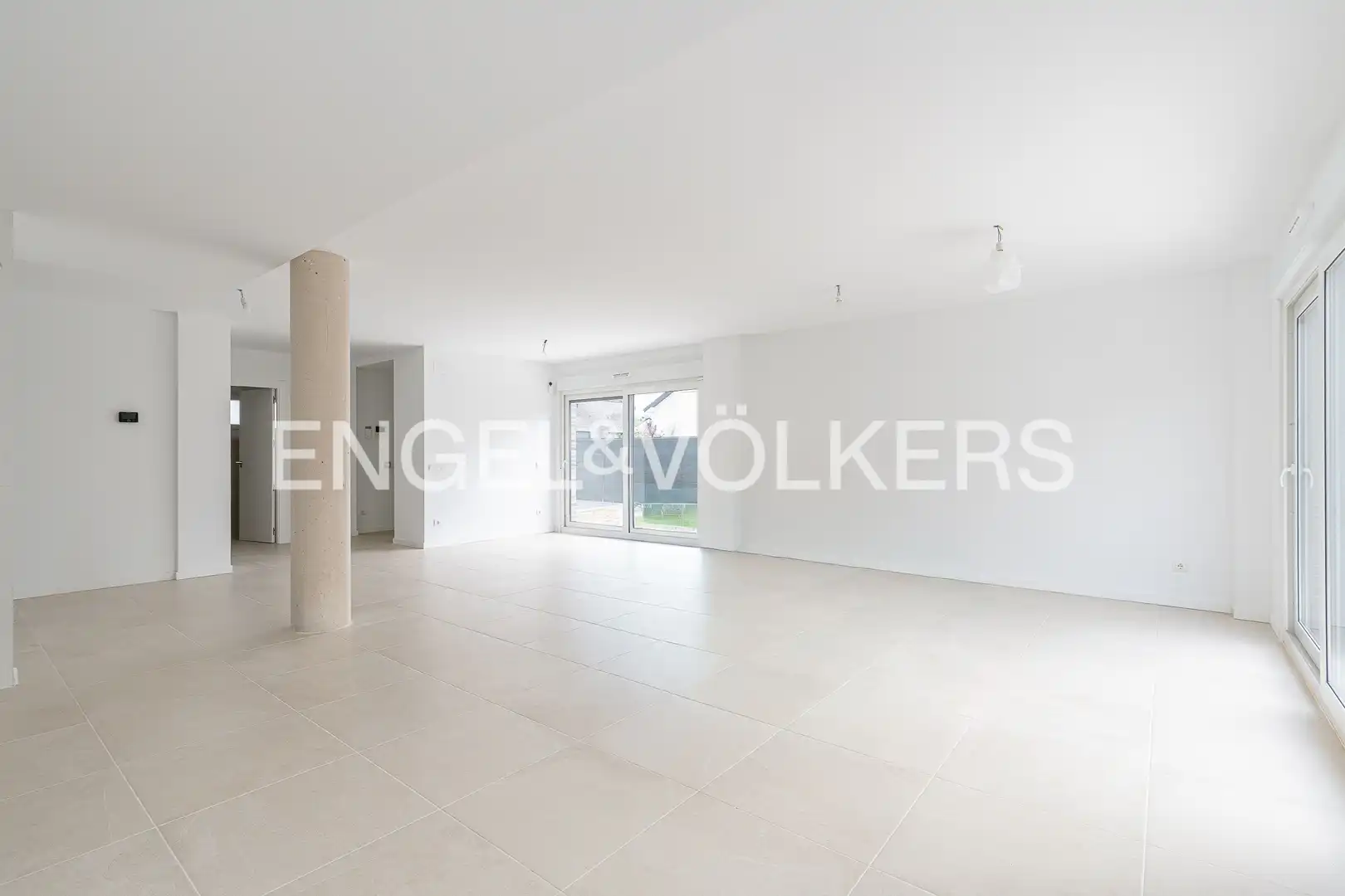 Sala de estar de Casa o chalet de alquiler en Moralzarzal con Aire acondicionado, Calefacción y Jardín privado