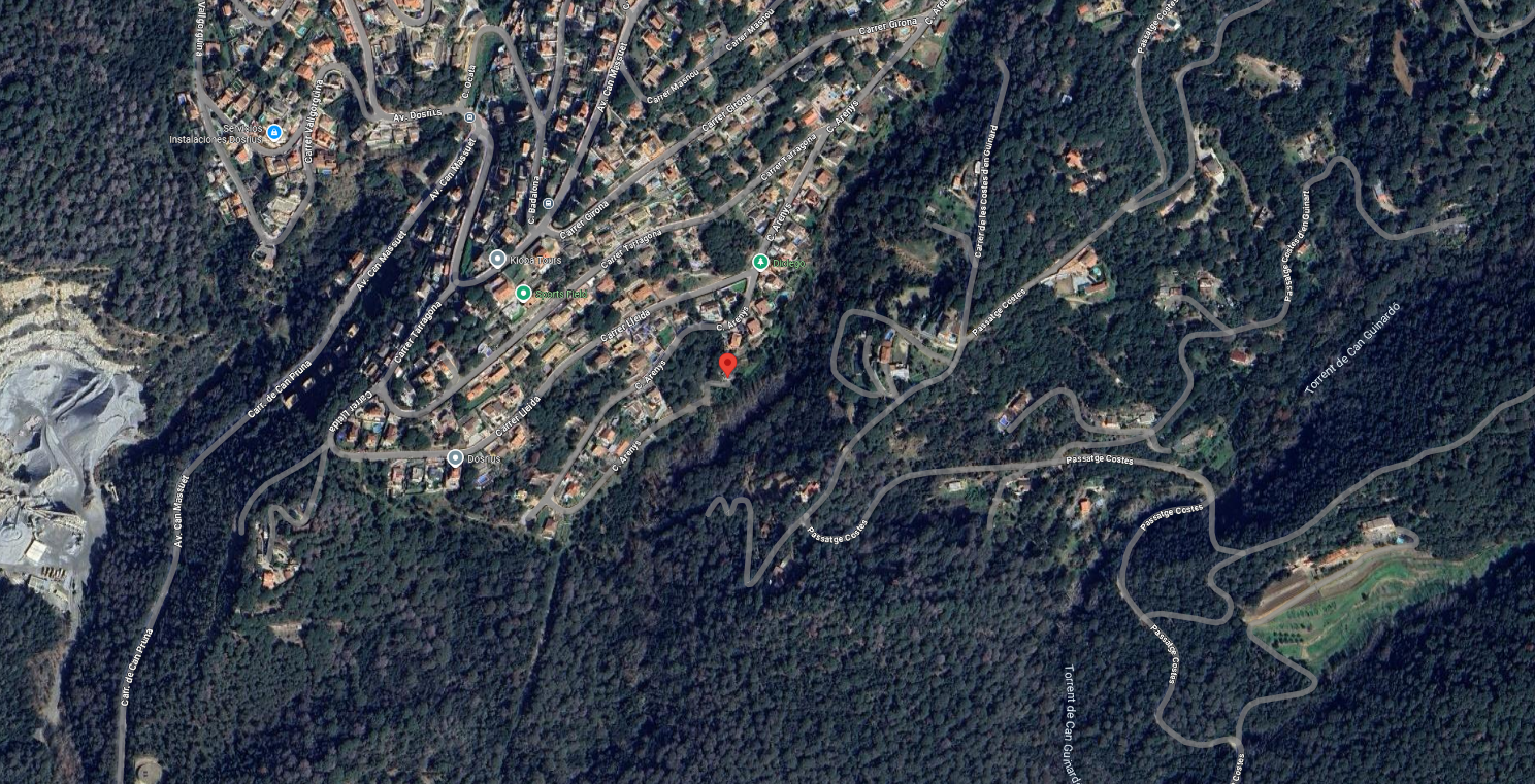 Pis en venda a Dosrius, Dosrius poble