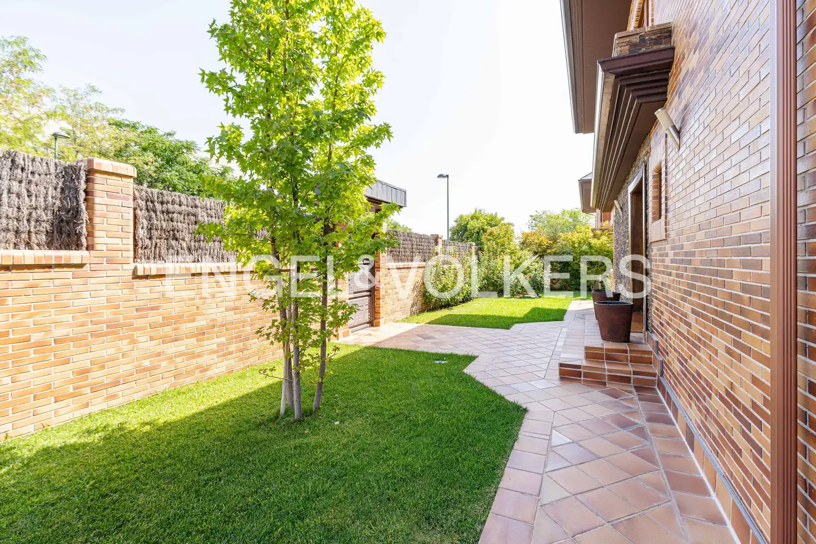 Terrassa de Casa o xalet de lloguer en Pozuelo de Alarcón amb Aire condicionat, Calefacció i Jardí privat