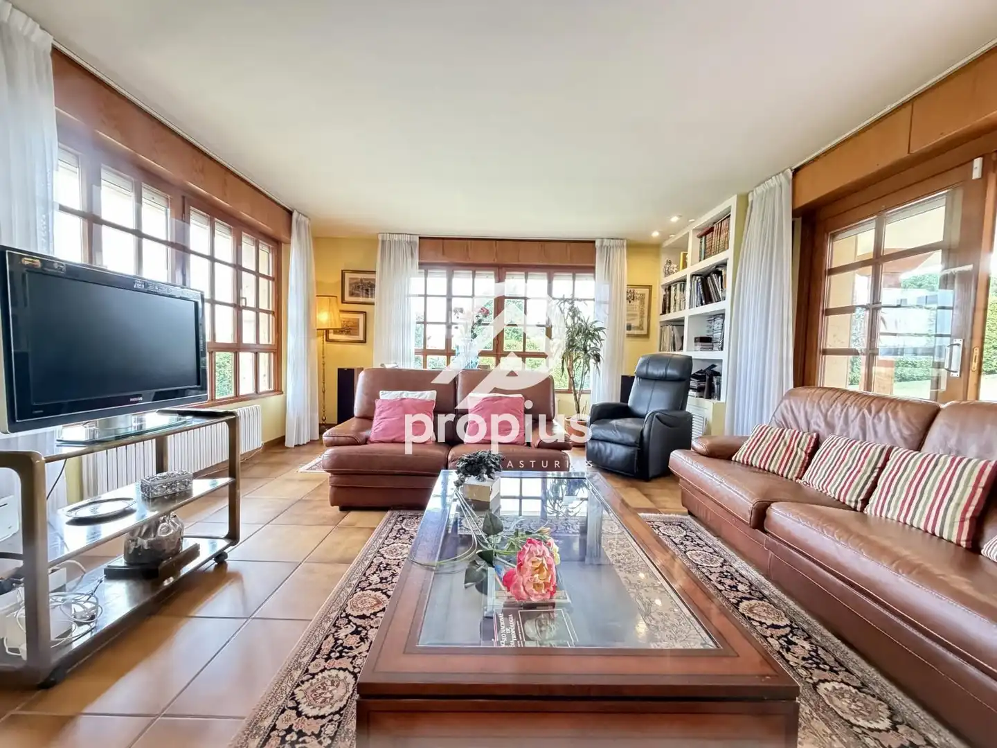 Xalet amb piscina en venda a del Castillo-Bernueces, imagen 22