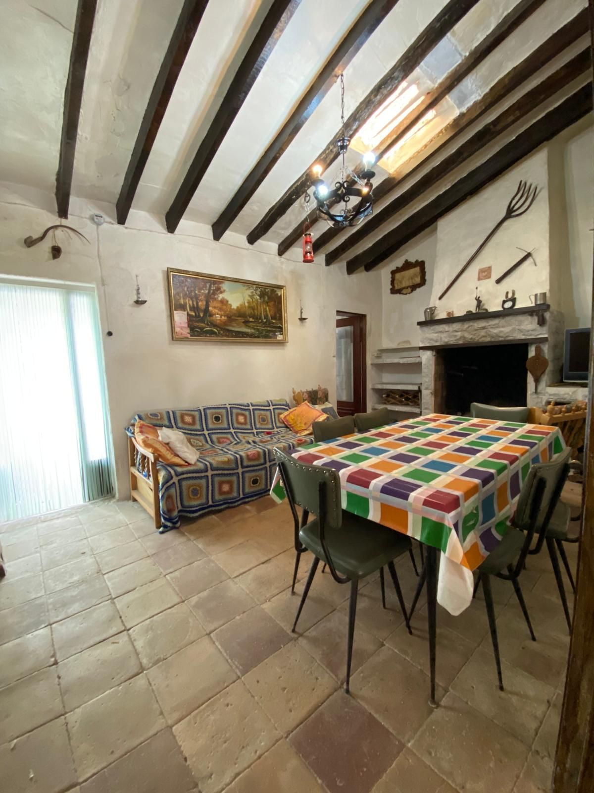 Esszimmer von Country house zum verkauf in El Pinós / Pinoso