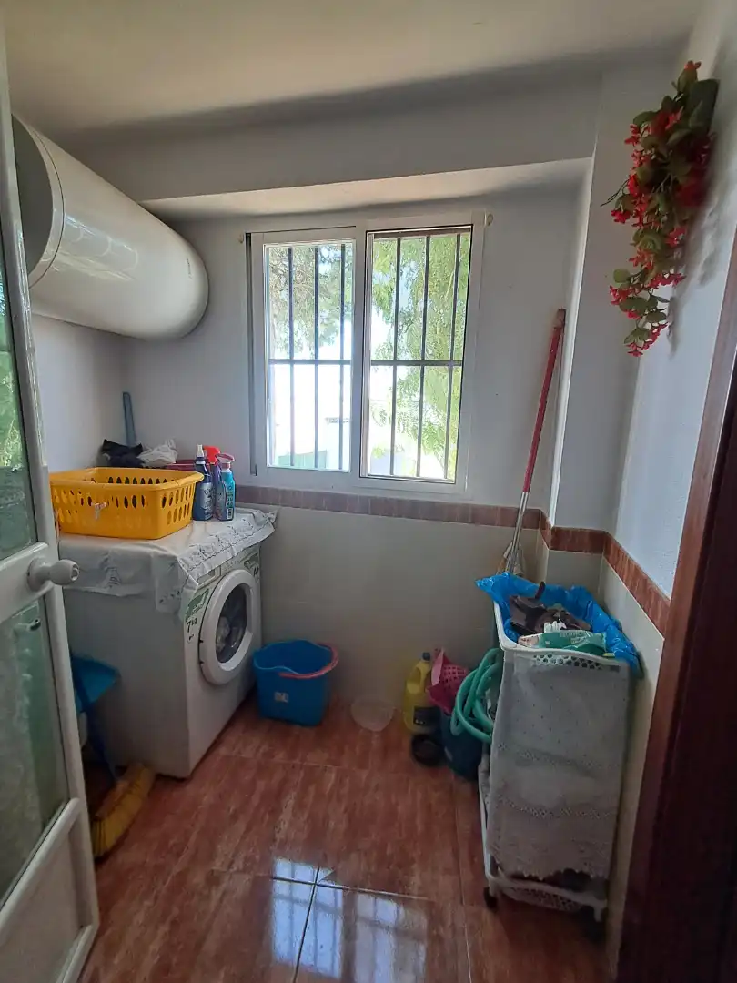 Cocina de Casa o chalet en venta en Bujalance con Aire acondicionado, Terraza y Amueblado