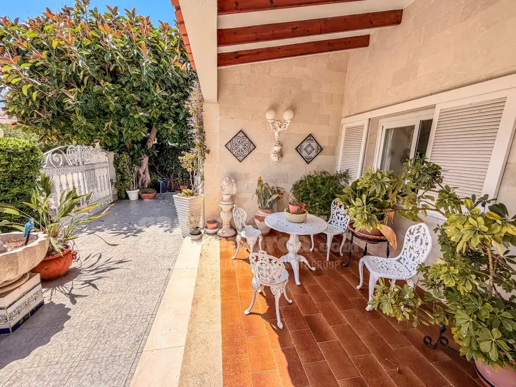 Terrassa de Casa o xalet en venda en Ciutadella de Menorca