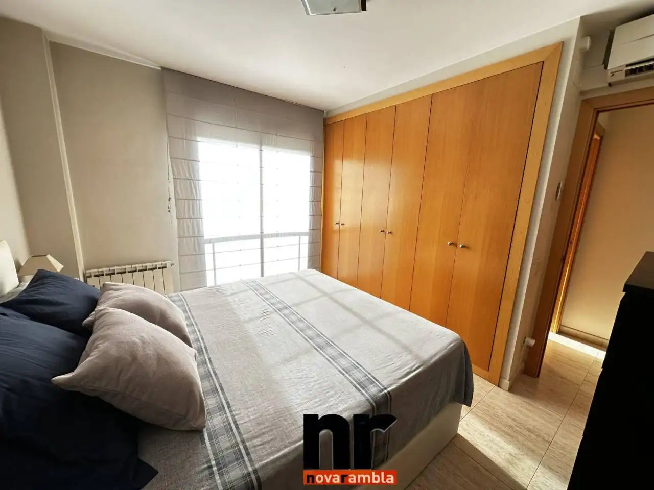 Bedroom of Flat for sale in Ripollet  with Air Conditioner, Heating and Balcony