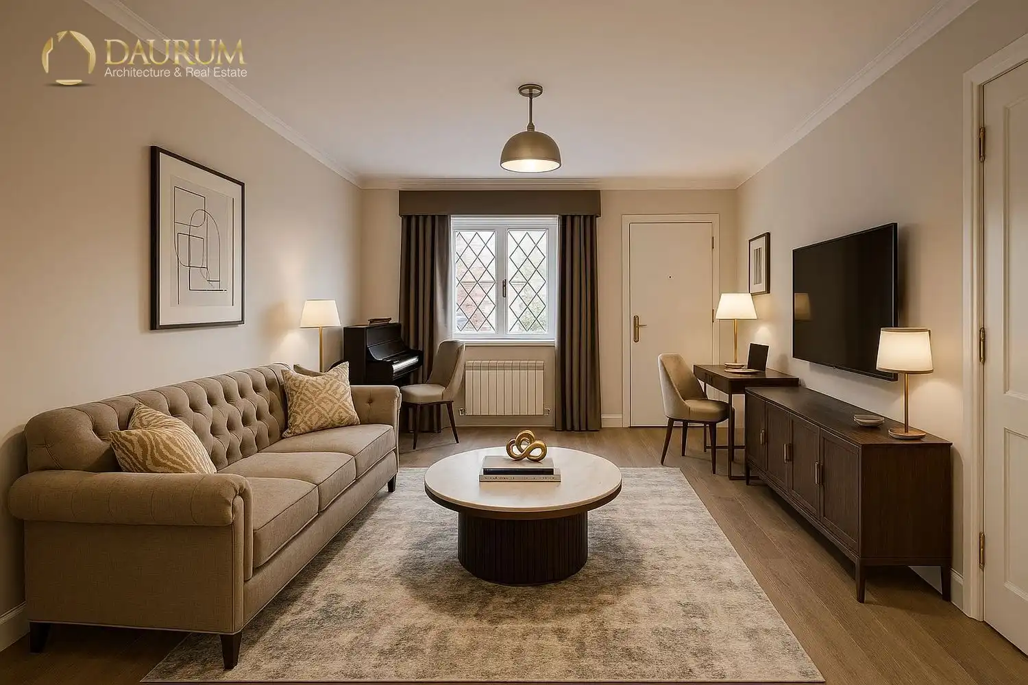Living room of Detached homes for sale in Ciudalcampo  with Air Conditioner, Heating and Terrace
