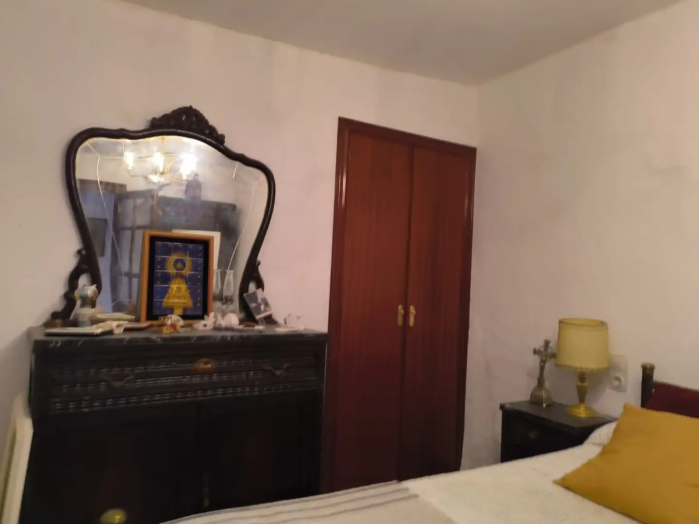 Habitación de Casa o chalet en venta en Pinseque con Jardín privado, Amueblado y Horno