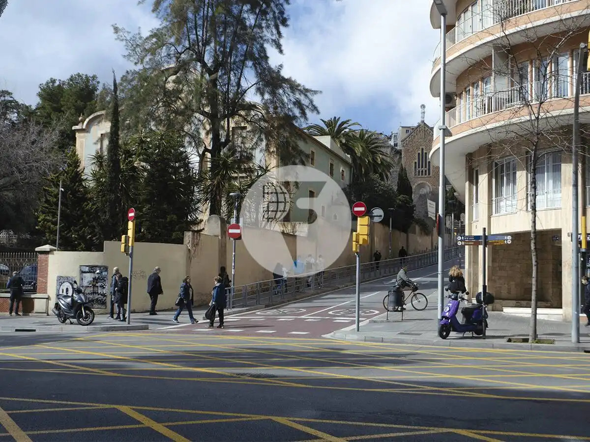 Exterior view of Commercial properties for sale in Barcelona