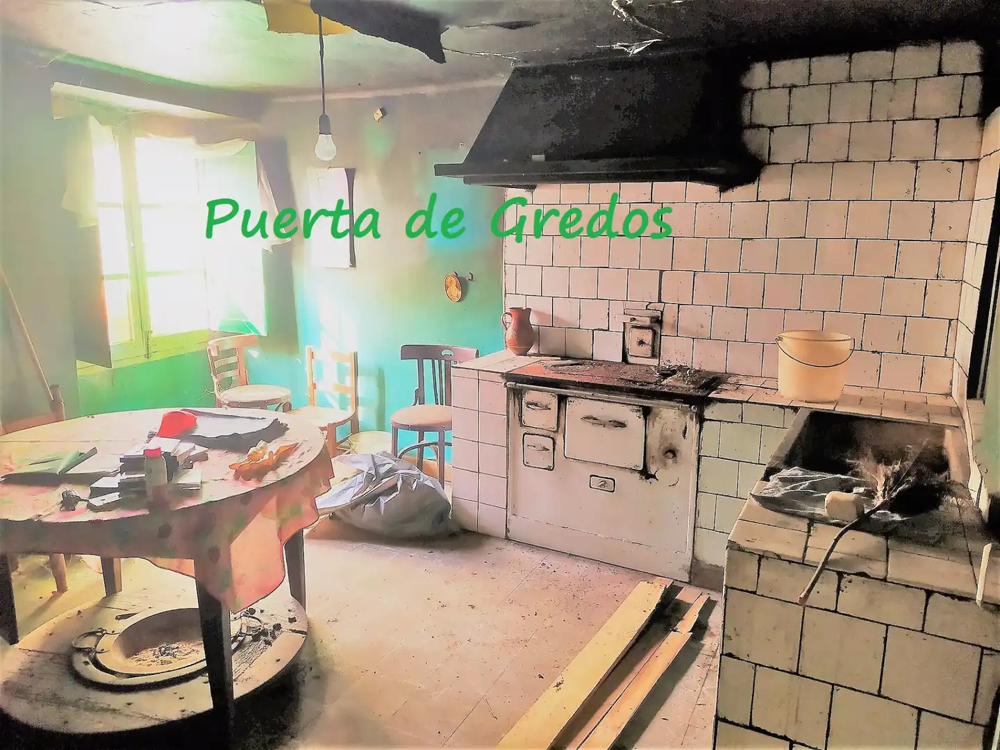 Kitchen of Houses for sale in Puerto Castilla