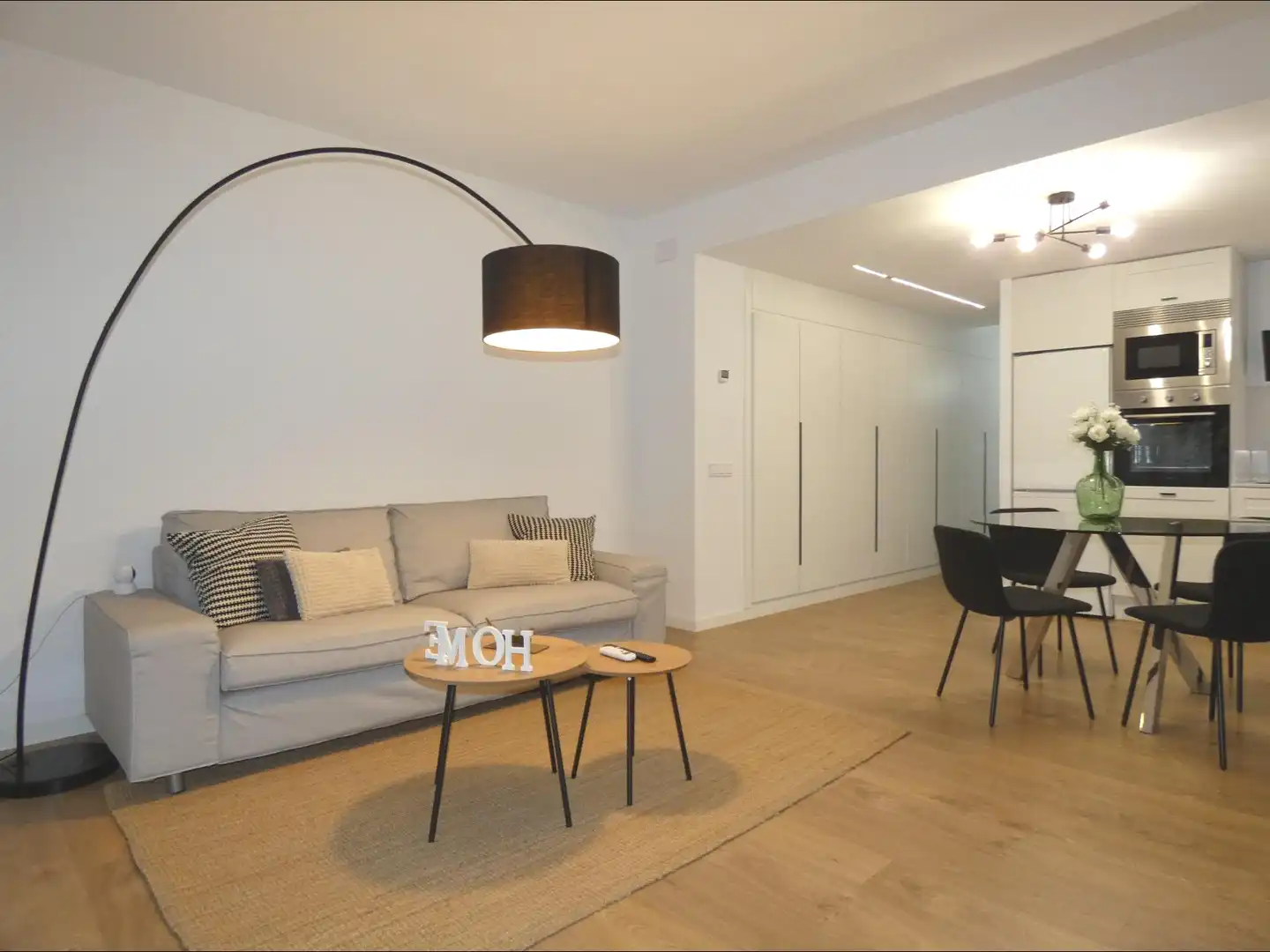 Sala d'estar de Pis en venda en Palamós amb Calefacció, Parquet i Terrassa