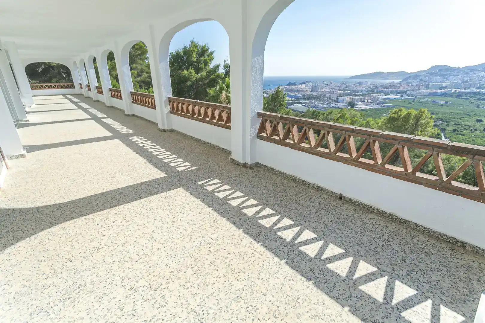 Terraza de Casa o chalet en venta en Almuñécar con Aire acondicionado y Piscina