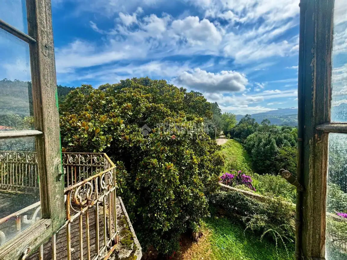Garden of Houses for sale in Medio Cudeyo