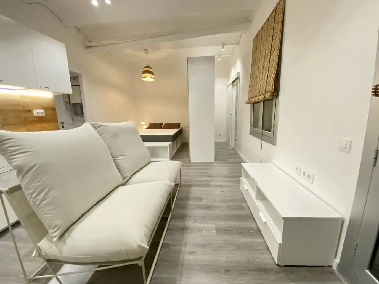 Apartament en venda en Barcelona amb Aire condicionat, Parquet i Moblat