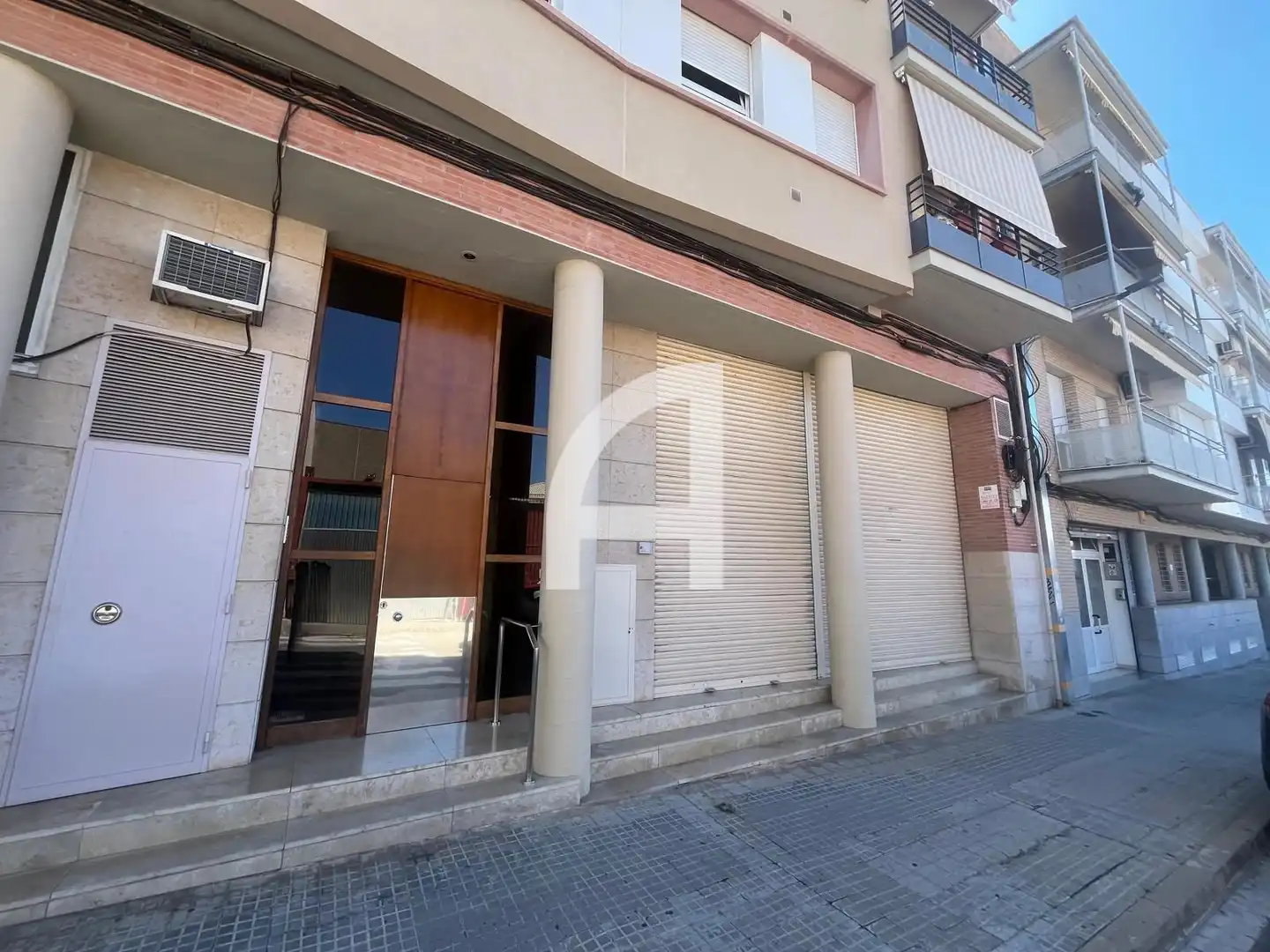 Exterior view of Commercial properties for rent in Nord-oest