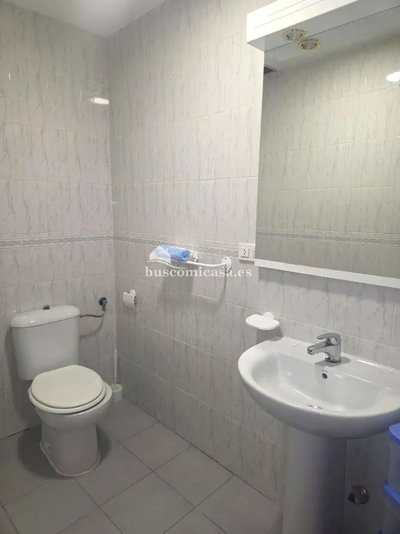 Bathroom of Flat for sale in Mancha Real  with Air Conditioner, Heating and Storage room