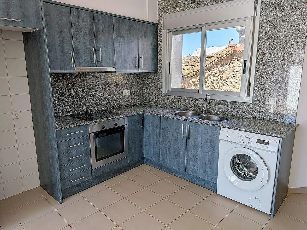 Küche von Maisonette zum Verkauf in Ulldecona mit Klimaanlage, Terrasse und Alarm