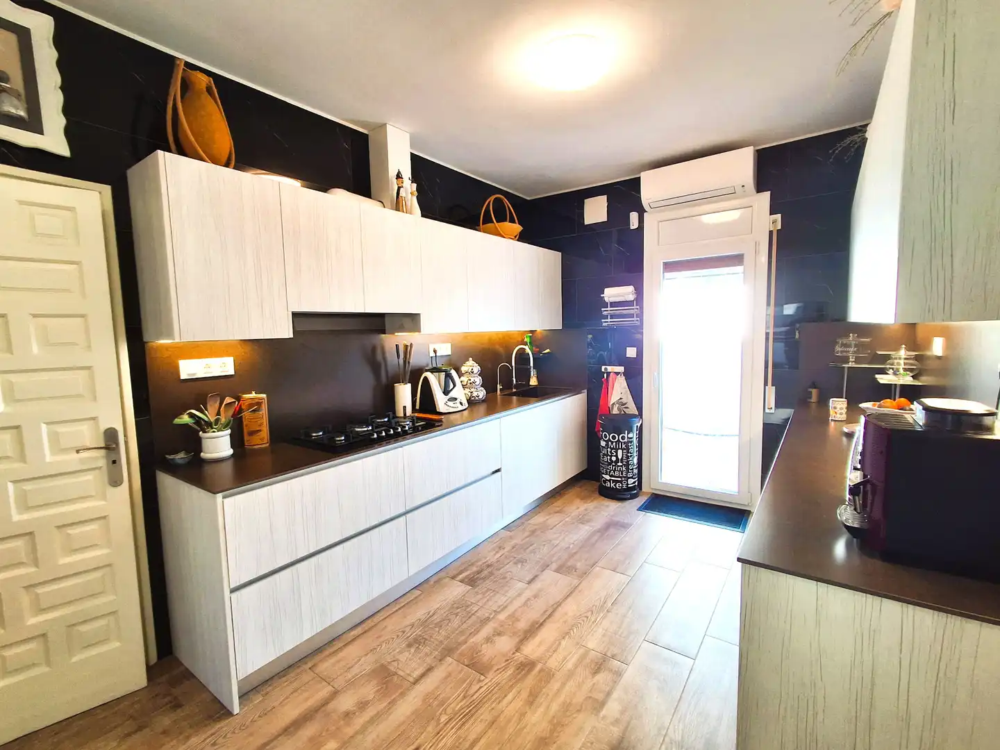 Küche von Haus oder Chalet zum Verkauf in Mont-roig del Camp mit Klimaanlage, Heizung und Privatgarten