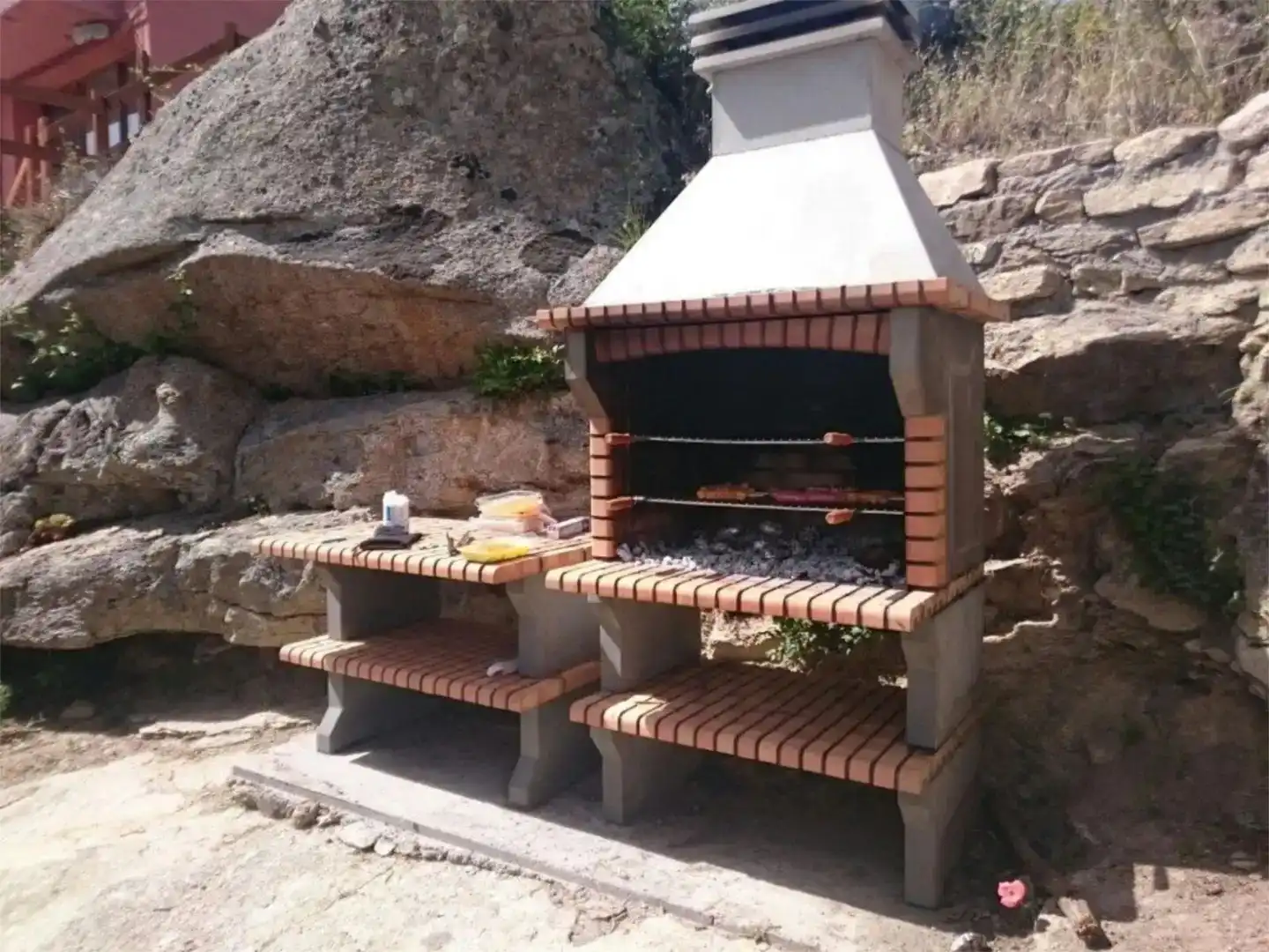 Terrassa de Casa o xalet en venda en Hoyocasero