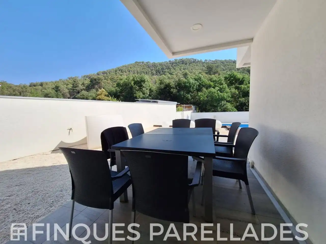 Casa con piscina en venta en Canyelles, imagen 15