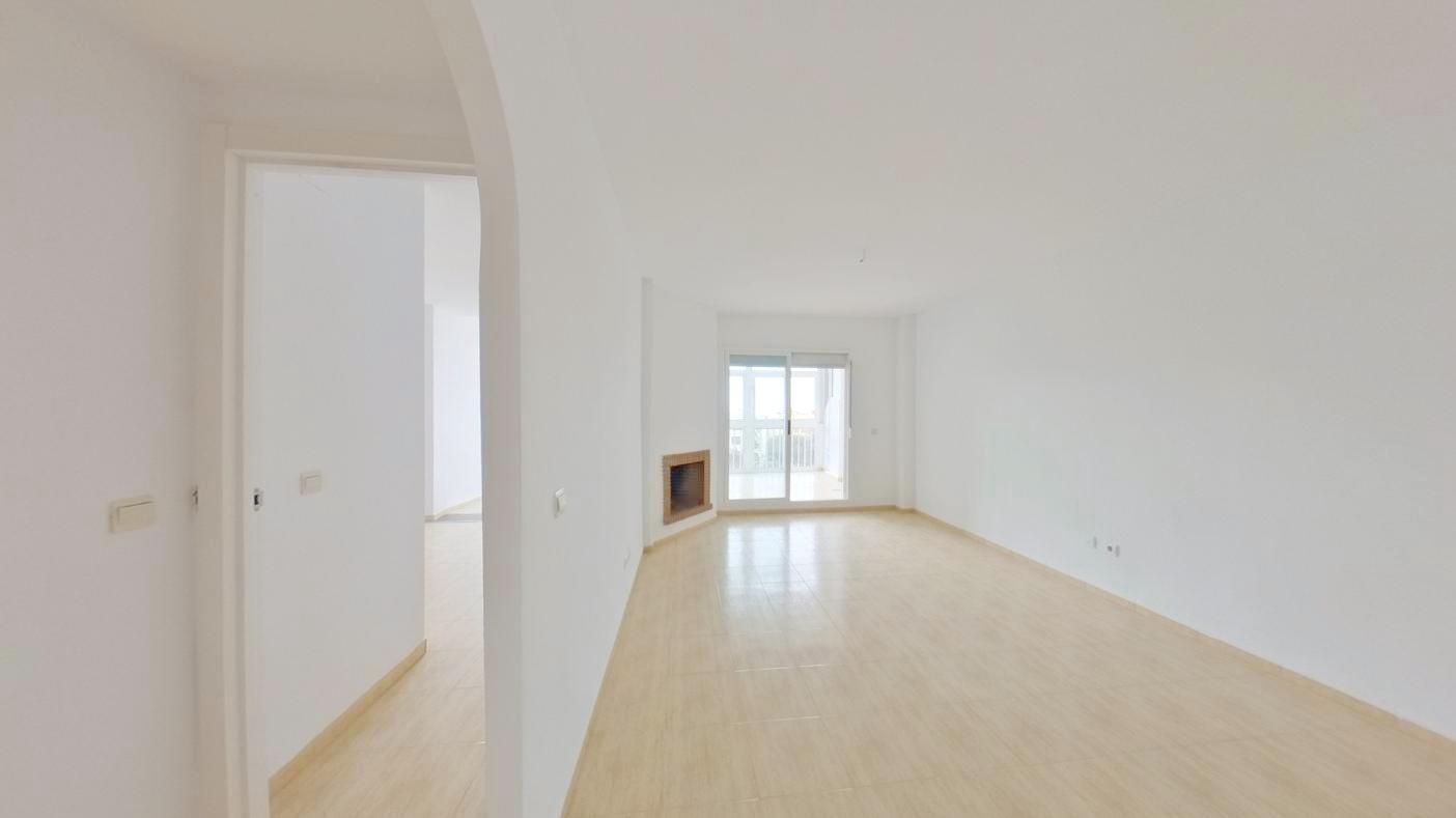 Sala de estar de Ático en venta en Mijas con Jardín privado, Terraza y Piscina
