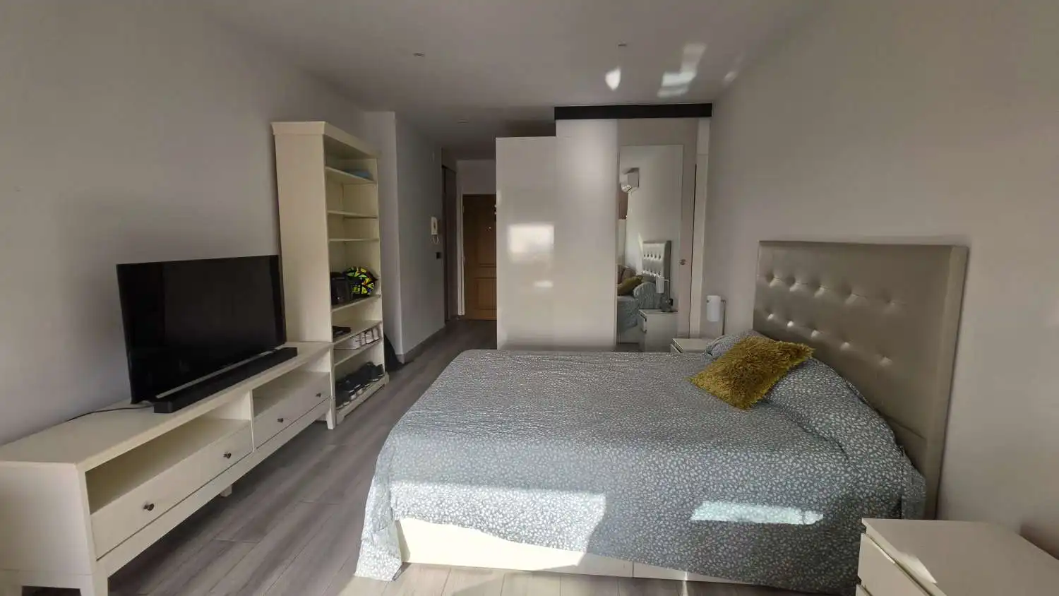 Bedroom of Study for rent in Torremolinos  with Air Conditioner, Heating and Furnished