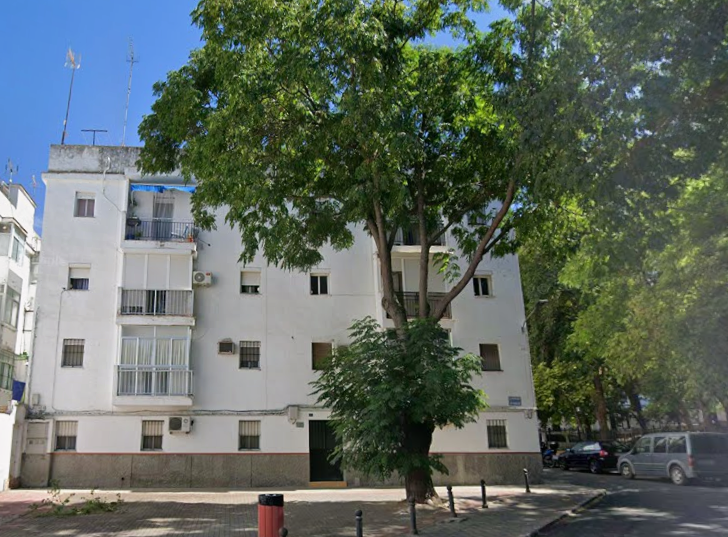 Vista exterior de Pis en venda en Utrera