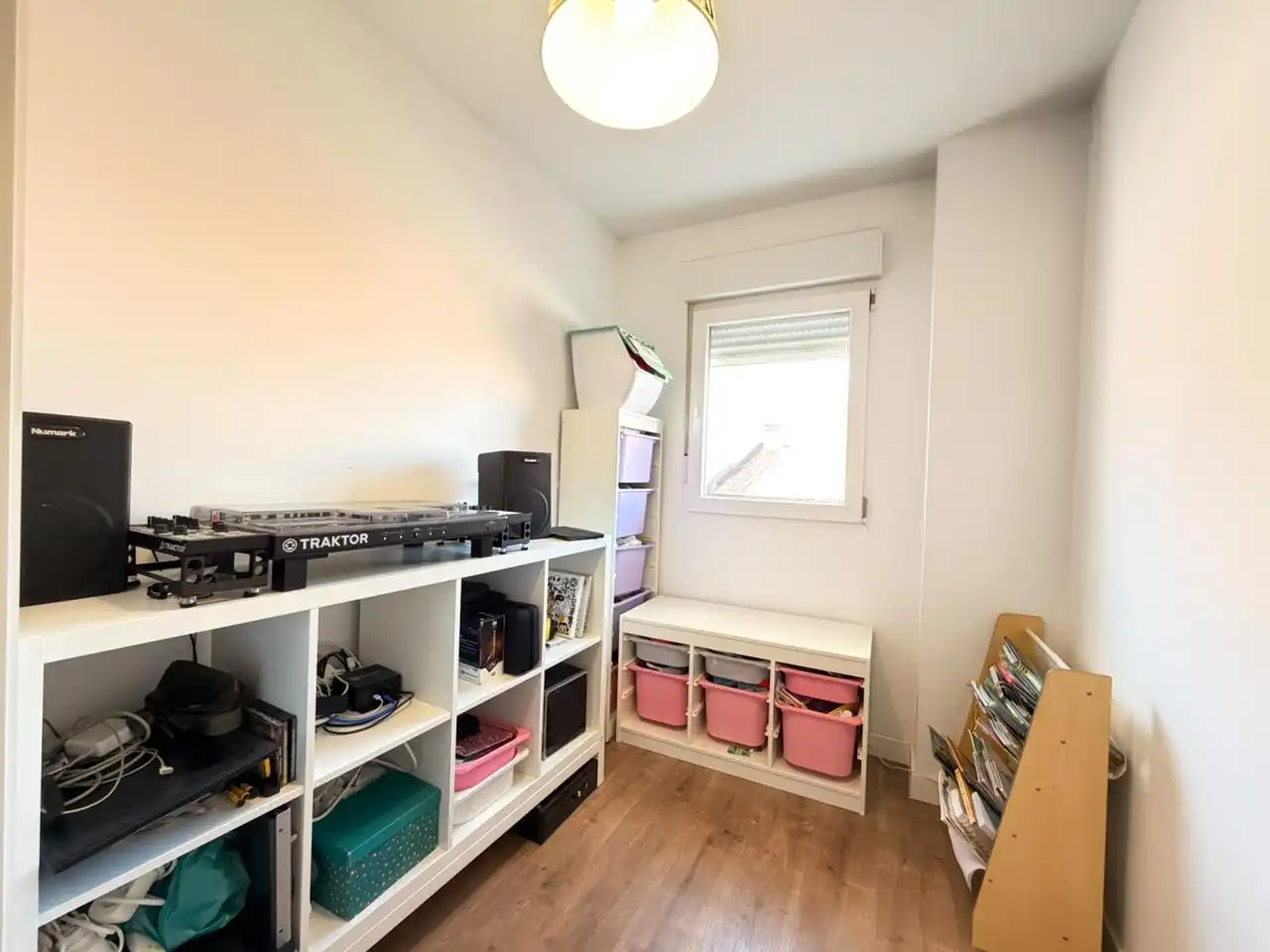 Bedroom of Flat for sale in Madrid  with Air Conditioner, Heating and Terrace