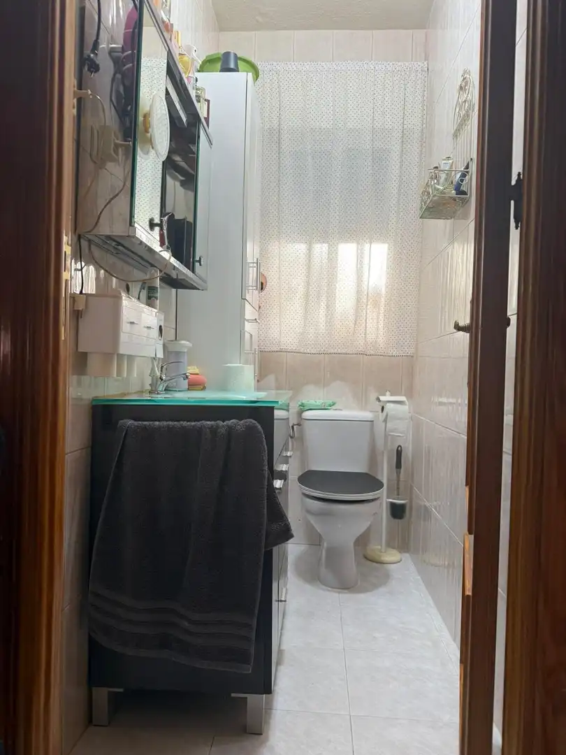 Bathroom of Houses for sale in Añover de Tajo  with Air Conditioner and Private garden