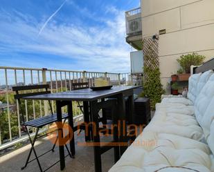 Terrace of Flat for sale in Badalona  with Terrace and Balcony