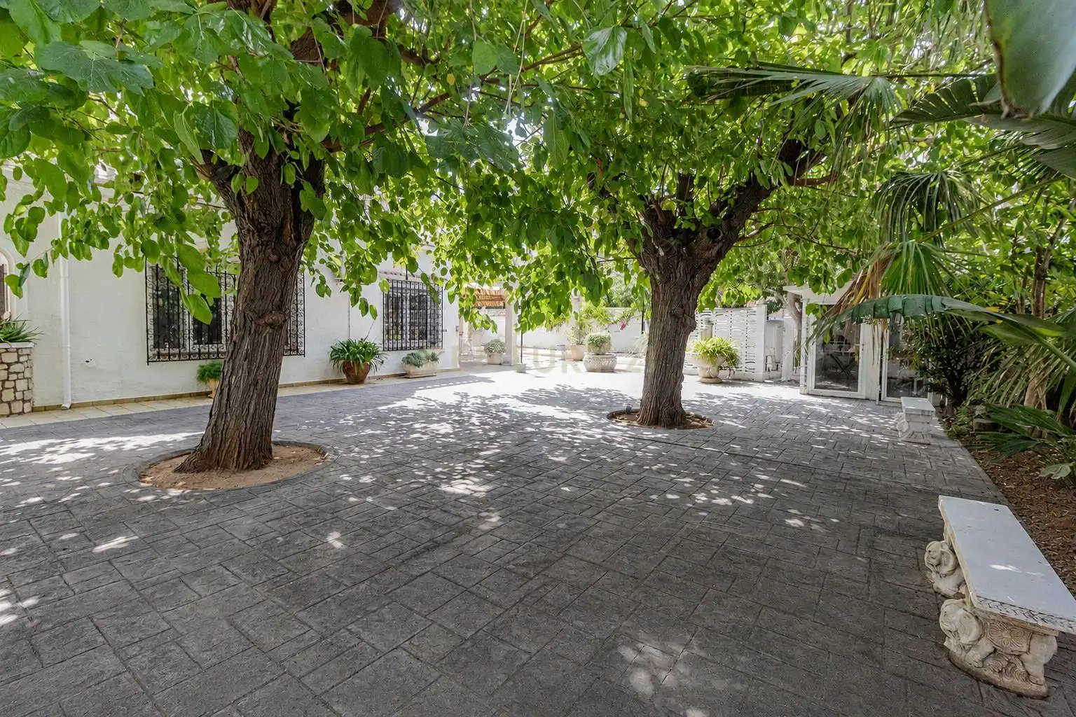 Exterior view of Houses for sale in Dénia  with Air Conditioner, Private garden and Storage room