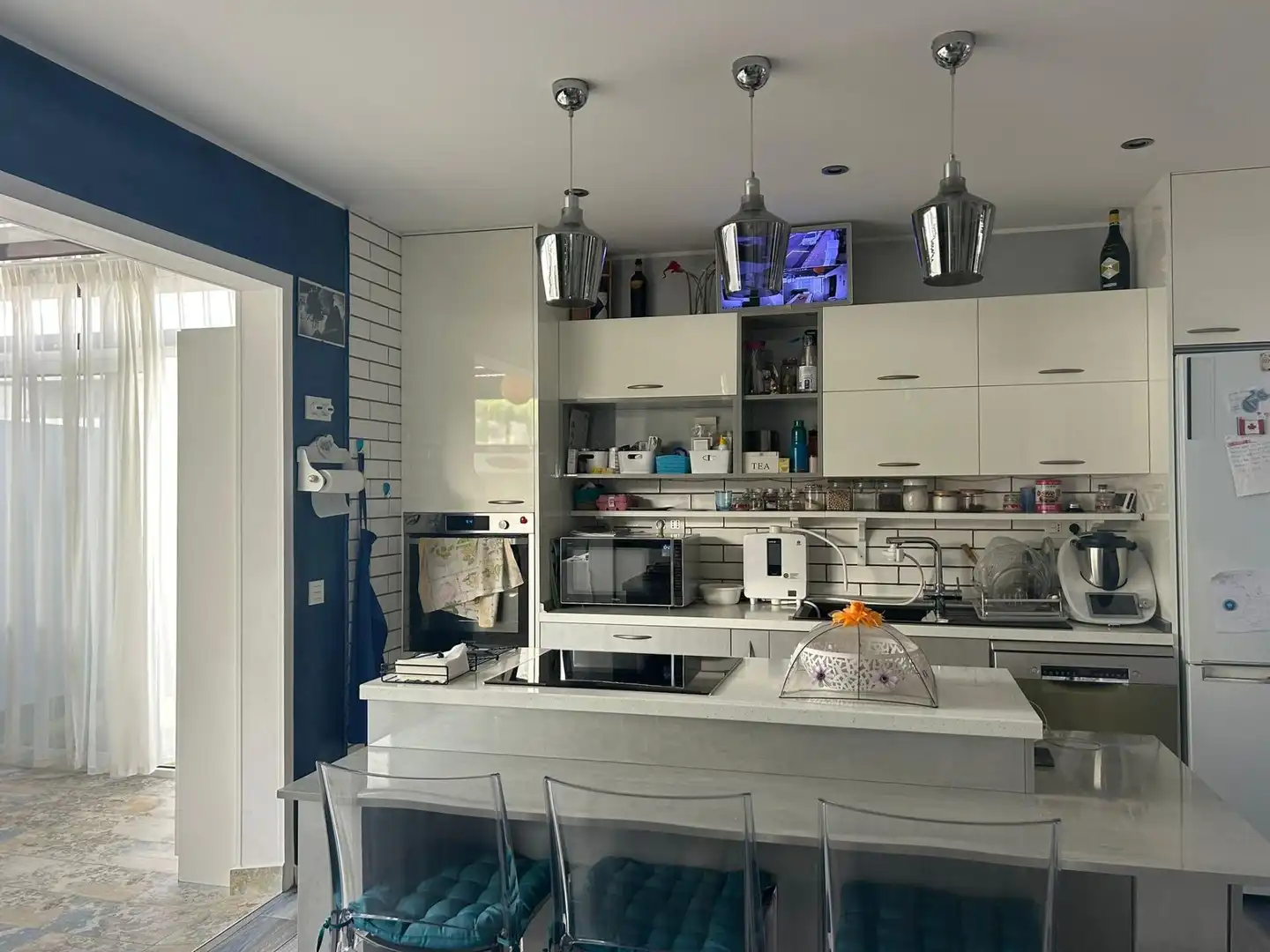 Cocina de Dúplex en venta en San Bartolomé con Terraza, Trastero y Amueblado