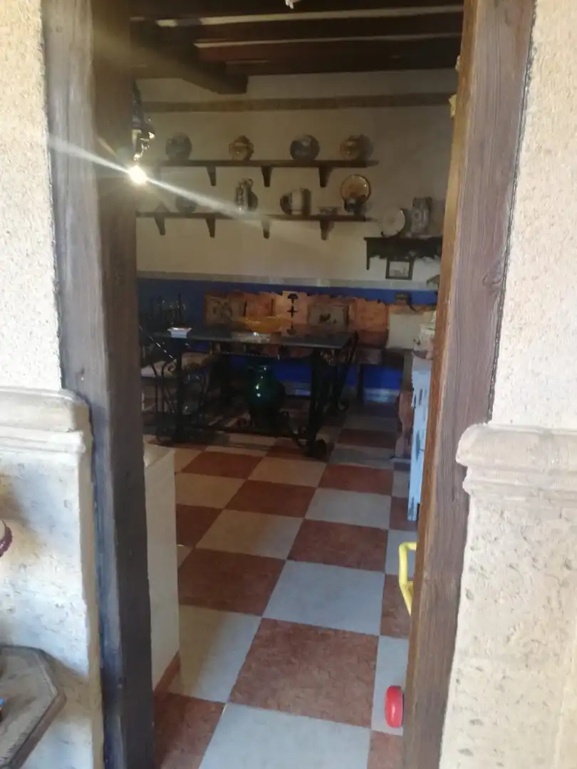 Kitchen of Houses for sale in Albacete  with Air Conditioner, Terrace and Storage room